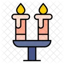 Candle Stand  Icon