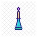 Candle Stick  Icon