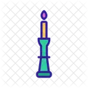 Candle Stick  Icon