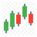 Candle Sticks  Icon
