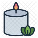 Candle therapy  Icon
