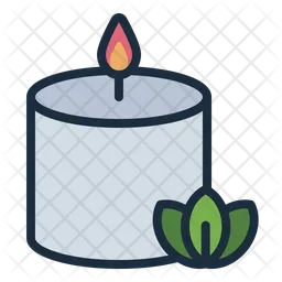 Candle therapy  Icon