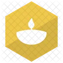 Candle Therapy Torch Light Icon