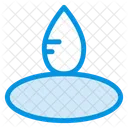 Candle Therapy Light Torch Icon