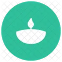 Candle Therapy Torch Light Icon