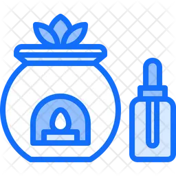 Candle treatment  Icon