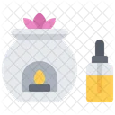Candle treatment  Icon