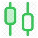 Candle vertical  Icon