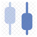Candle vertical  Icon