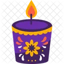 Candle Flame Light Icon