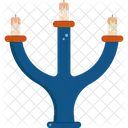 Candleholder Candelabrum Candle Icon