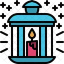 Candlelamp Light Lantern Icon
