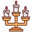 Candlelight Light Candlelight Dinner Icon