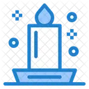 Candlelight Candle Dinner Icon