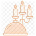 Candlelight Dinner Icon