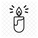 Candlelight Candle Light Icon