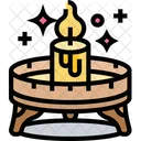 Candlelight Plate  Icon