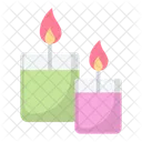 Candlelit Bath Tranquil Soak Retreat Serenity Bath Glow Icon