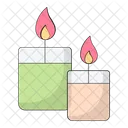 Candlelit Bath Tranquil Soak Retreat Serenity Bath Glow Icon