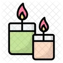 Candlelit Bath Tranquil Soak Retreat Serenity Bath Glow Icon