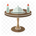 Candlelit table  Icon