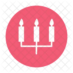 Candles  Icon