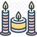 Candles Candlestick Wax Icon