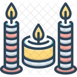 Candles  Icon