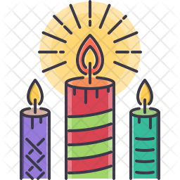 Download Free Candles Icon Of Colored Outline Style Available In Svg Png Eps Ai Icon Fonts