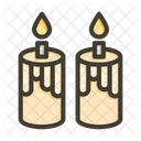Celebration Decoration Candle Icon