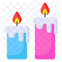 Candles Culture Flame Icon