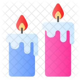 Candles  Icon