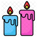 Candles Culture Flame Icon