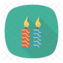 Candles Lamp Light Icon