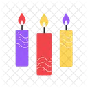 Candles Candle Easter Icon