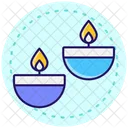 Candles  Icon