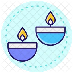 Candles  Icon