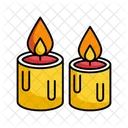 Candles  Icon