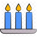 Celebration Decoration Candle Icon