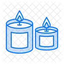 Candles  Icon