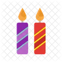 Candles Two Icon