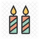 Candles Two Icon