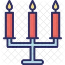 Candles Candlestick Burning Candles Icon