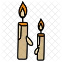 Candles Candle Light Burning Candles Icon