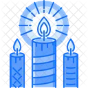 Candles Candle Fire Icon