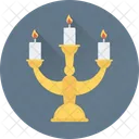 Candles Candlelight Dinner Icon
