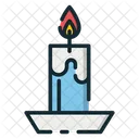 Candles Burning Candles Flame Icon