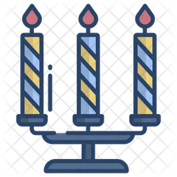 Candles  Icon