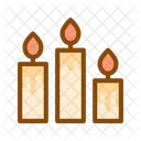Candles Light Easter Icon