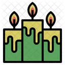 Candles Light Pray Icon